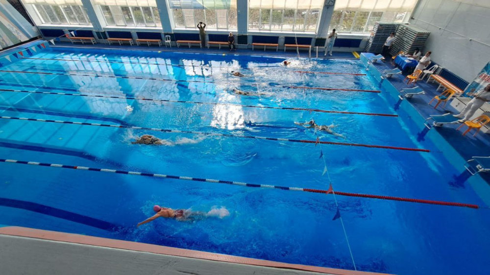 В спортшколе «Виктория» определили лучших пловцов Анапы