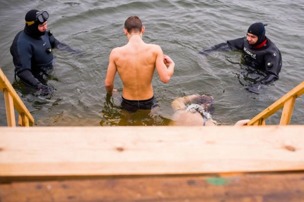 Стали известны места для крещенских купаний в Анапе на море