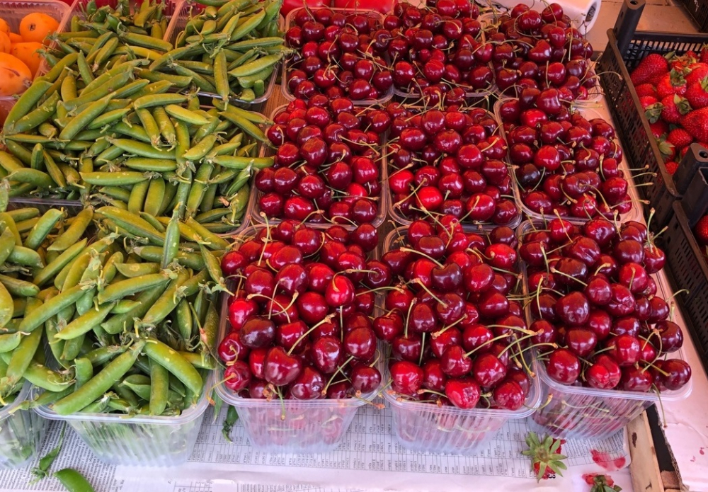 В Анапе начинает поспевать черешня: полезные свойства летней ягоды