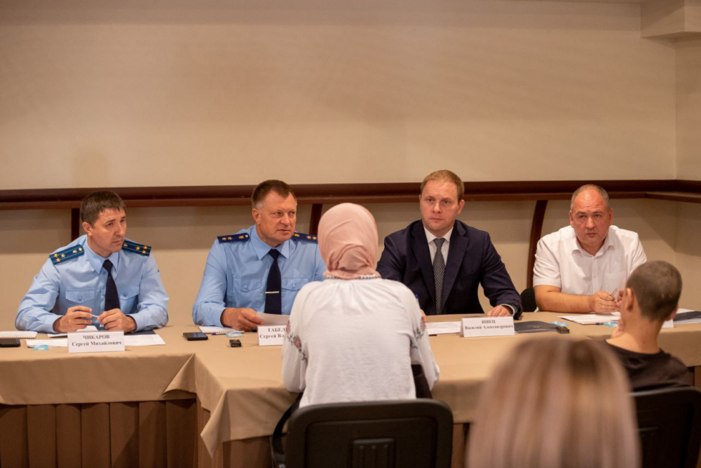 Прокурор Краснодарского края провел личный прием в Анапе