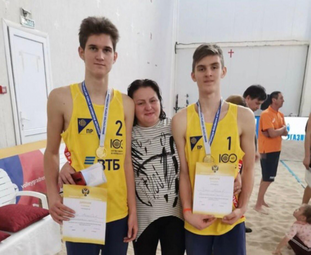 Анапчанин Илья Михайлов занял первое место на первенстве России по пляжному волейболу