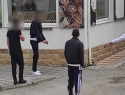 Четверо студентов техникума бегали с пистолетом в руках по улице в Анапе