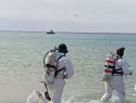 МЧС отчиталось о ликвидации мазута в Черном море 