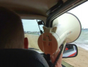 На пляжах Анапы теперь разъезжают патрули