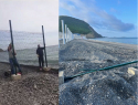 Похождения забора на пляже в Сукко: вчера поставили – к утру демонтировали