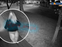 Девушка в неглиже каталась ночью на самокате в Анапе и попала на видео