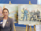Сотрудник МЧС в Анапе Ирина Агальцова пишет картины о борьбе с огнём