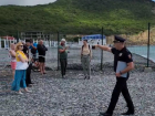 За проникновение за забор «Смены» на пляже в Сукко мужчин в Анапе арестовали и оштрафовали