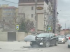 Жёсткая авария в Анапе: столкнулись Lexus и Volvo