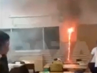 Подробности пожара в школе Анапы – учительница сама потушила возгорание