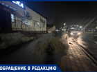 «Куча лежит с начала ноября»: анапчанка просит навести порядок на остановке «Южный рынок»