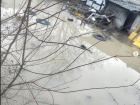  Год новый, а проблемы старые: в Анапской затопило дворы, в Алексеевке по улице течёт река
