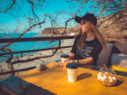 Ирина, которая обожает кофе - новый  участник конкурса в instagram
