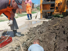 Действуют оперативно: АО «Анапа Водоканал» устранила утечку воды в хуторе Вестник