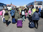 Лишь 2 процента беженцев из Херсона уезжают из Анапы
