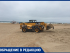 Песчаные дюны и барханы на пляжах Анапы на грани исчезновения