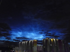 Прошедшей ночью анапчане могли увидеть редкое атмосферное явление – серебристые облака