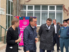 Вениамин Кондратьев и Владимир Устинов проверили пункты размещения беженцев в Анапе