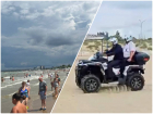 Эхо гибели людей на воде в Анапе: полиция патрулирует пляжи на квадроциклах