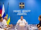 В Анапе председатель ЗСК провел прием граждан