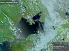 Разгул стихии в Анапе видно даже из космоса: опубликован спутниковый снимок Краснодарского края