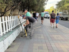 На Ивана Голубца завершают ремонт тротуаров: что ещё сделали в Анапе за последние дни