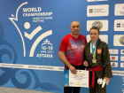 Спортсменка из Анапы стала чемпионкой мира по рукопашному бою