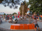 13 июня 2015 года был открыт фонтан «Жемчужина Анапы»