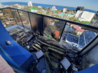 В Анапе на балконе 20-этажного дома возник пожар