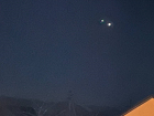 Накануне ночью в небе Анапы можно было увидеть сближение Венеры и Юпитера 