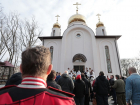 В поселке Виноградном под Анапой освятили храм Святителя Василия Великого