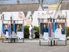 В Анапе открылась выставка "Жены героев"
