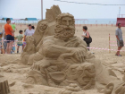 Исторический факт: в Анапе проходил фестиваль песчаной архитектуры