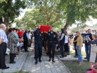 В Благовещенской под Анапой перезахоронили останки советских воинов