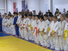 Новогодний турнир по дзюдо в Анапе собрал более 100 юных спортсменов