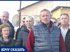 Жители посёлка под Анапой больше 10 лет живут, как первобытные люди
