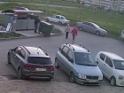 Похищенный мусорный контейнер в Анапе вернули на прежнее место
