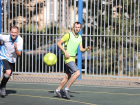 Чиновники и депутаты в Анапе играли в мини-футбол