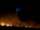 В Джигинке под Анапой пожарные почти три часа тушили горевший камыш