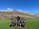 Детская футбольная команда Анапы вошла в лидеры на соревнованиях в Северной Осетии 