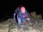 Турист из Санкт-Петербурга застрял на горе в Анапе