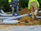 В Анапе продолжается ремонт и замена водопроводов