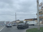 В Анапе на штрафстоянку эвакуировали тонированную «Тойоту» без номеров