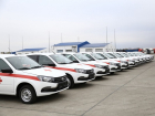 Анапские медики получили три новых служебных автомобиля