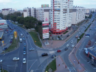 В районе ТРЦ «Красная площадь» введено одностороннее движение транспорта