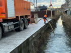 В Анапе стартовали масштабные работы по расчистке водоотводных каналов