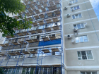 На улице Крымской в Анапе идёт капремонт многоквартирных домов 