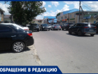 Жители Витязево просят организовать пешеходный переход в районе улиц Пионерская и Южная