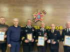 В День моряка-подводника анапским ветеранам вручили медали