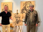 Портрет анапского атамана показали на выставке в Москве